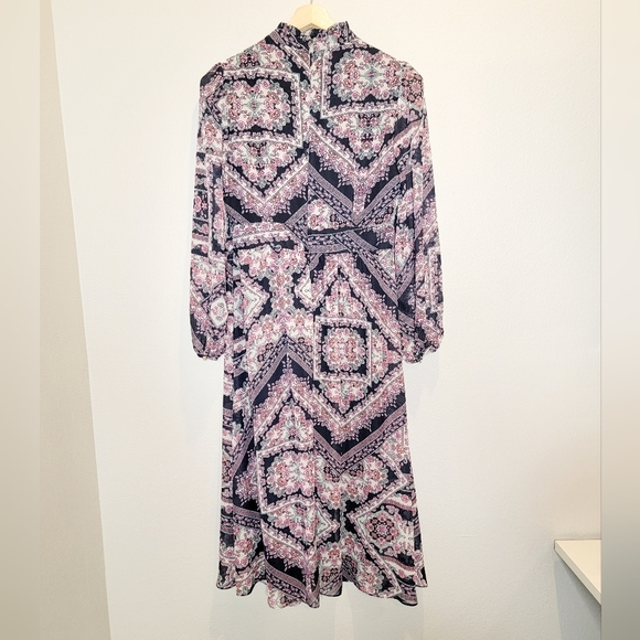 Julia Jordan Maxi Floral Dress - Picture 11 of 15